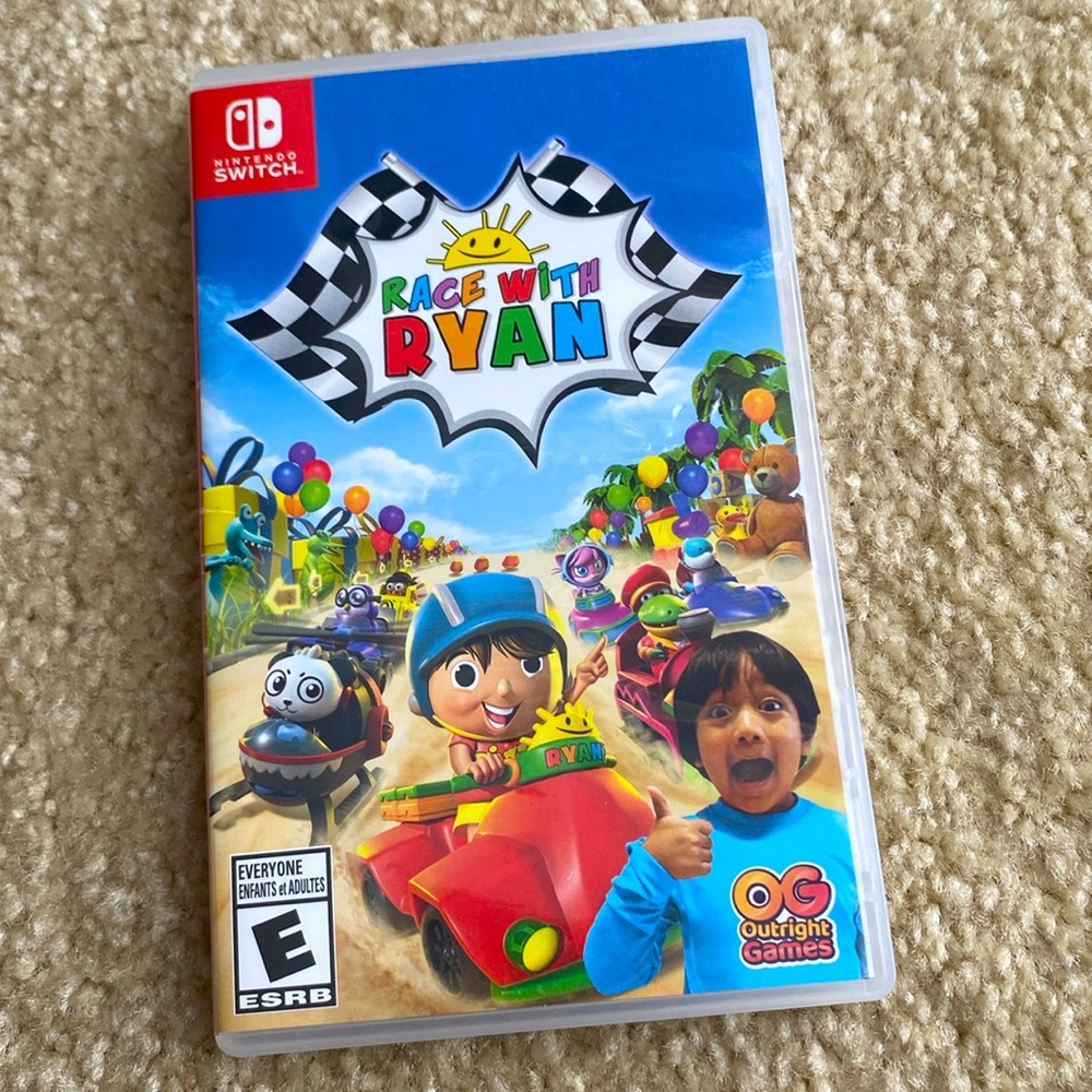 Race with Ryan switch game